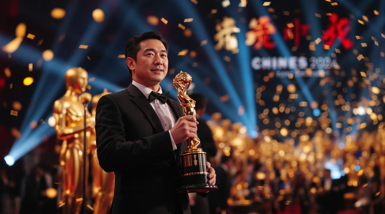 第32届金鹰奖颁奖典礼，b影院旗下艺人斩获多项大奖