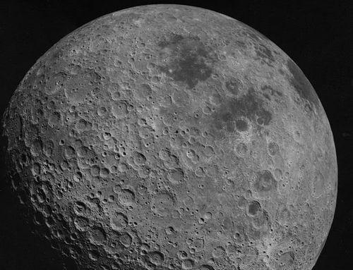 月球背面图片,探索月球背面神秘世界的宇宙奇观