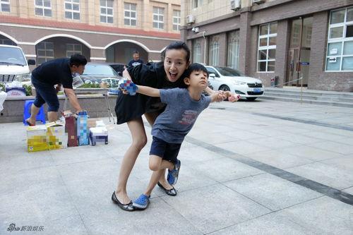 湖南卫视明星的生活照